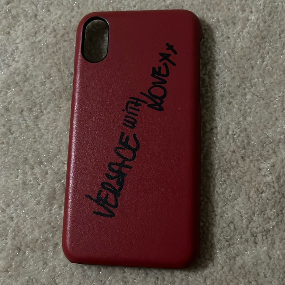 Versace phone case